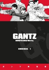 Gantz Omnibus Volume 1 цена и информация | Фантастика, фэнтези | kaup24.ee