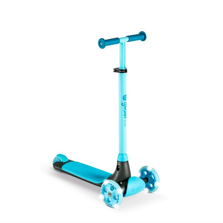 Balance kolmerattaline roller Yvolution Yglider Kiwi, sinine цена и информация | Tõukerattad | kaup24.ee