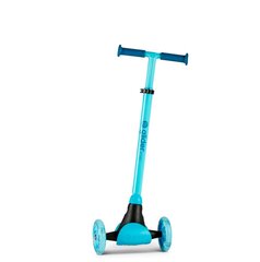 Balance kolmerattaline roller Yvolution Yglider Kiwi, sinine цена и информация | Самокаты | kaup24.ee