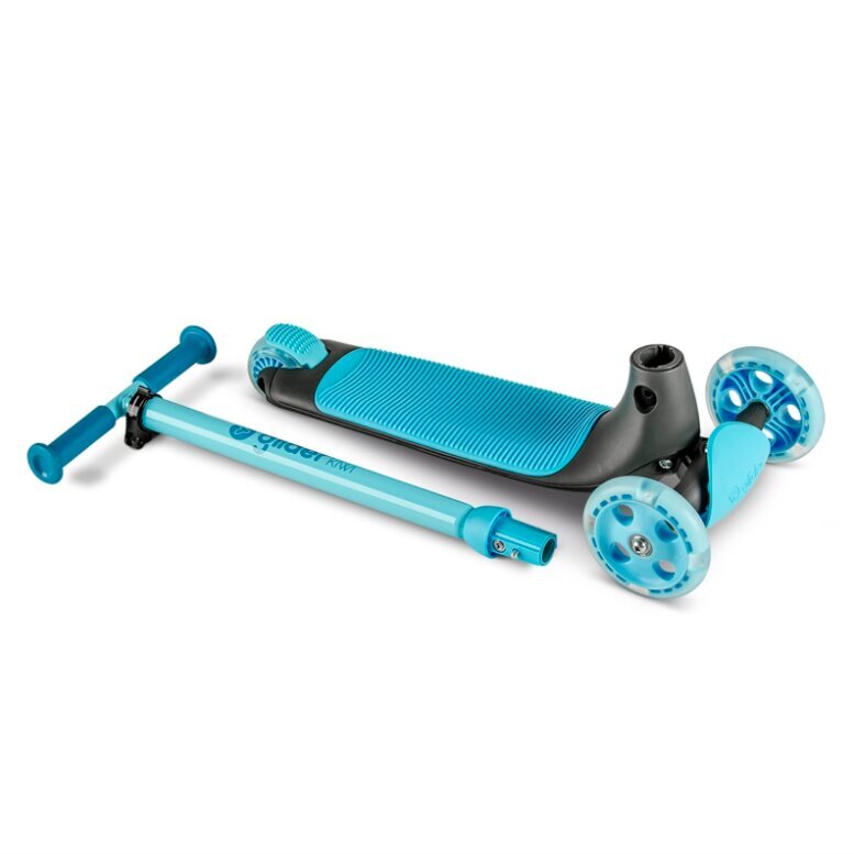 Balance kolmerattaline roller Yvolution Yglider Kiwi, sinine hind ja info | Tõukerattad | kaup24.ee