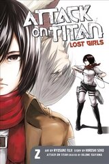 Attack On Titan: Lost Girls The Manga 2, 2 цена и информация | Фантастика, фэнтези | kaup24.ee
