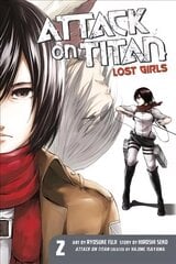 Attack On Titan: Lost Girls The Manga 2 цена и информация | Фантастика, фэнтези | kaup24.ee