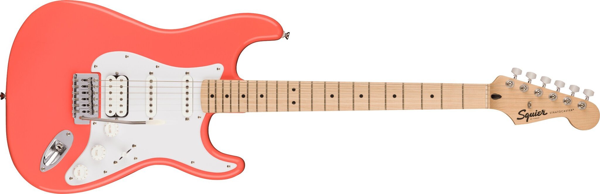 Elektrikitarr Fender Squier Sonic Stratocaster HSS цена и информация | Kitarrid | kaup24.ee