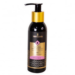 Veebaasil libesti Natural Cotton Candy Sensuva, 125 ml hind ja info | Lubrikandid | kaup24.ee