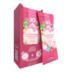 Libesti Foil Pack H2O Cotton Candy System Jo, 12x10ml hind ja info | Lubrikandid | kaup24.ee