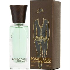 Romeo Gigli Romeo Gigli For Man EDT для мужчин 40 мл цена и информация | Мужские духи | kaup24.ee