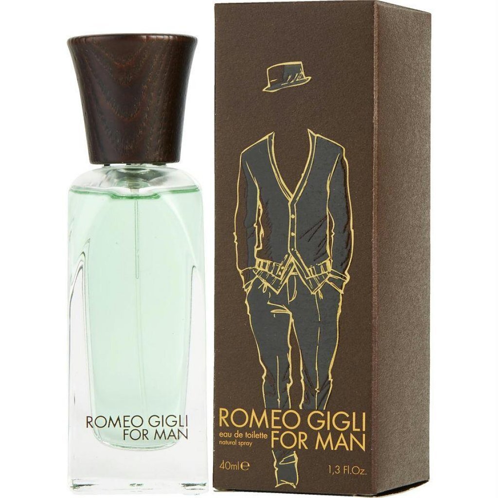 Tualettvesi Romeo Gigli Romeo Gigli for Man EDT meestele 40 ml hind ja info | Meeste parfüümid | kaup24.ee