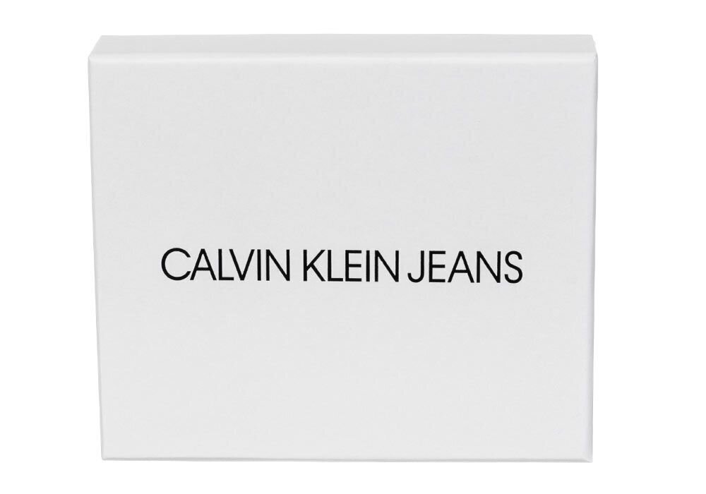 Meeste rahakott Calvin Klein MICRO PEBBLE SMALL N/S TRIFOLD BLACK K50K507227 BDS 36942 hind ja info | Meeste rahakotid | kaup24.ee