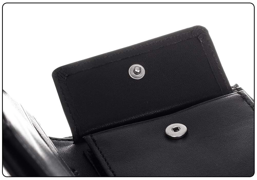 Meeste rahakott Calvin Klein MICRO PEBBLE SMALL N/S TRIFOLD BLACK K50K507227 BDS 36942 hind ja info | Meeste rahakotid | kaup24.ee