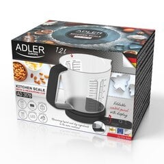 Adler AD 3178 кухонные весы  цена и информация | Бытовые | kaup24.ee