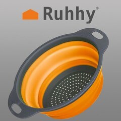 Силиконовая складная чаша - Ruhhy 20780 Piercis цена и информация | Столовые и кухонные приборы | kaup24.ee