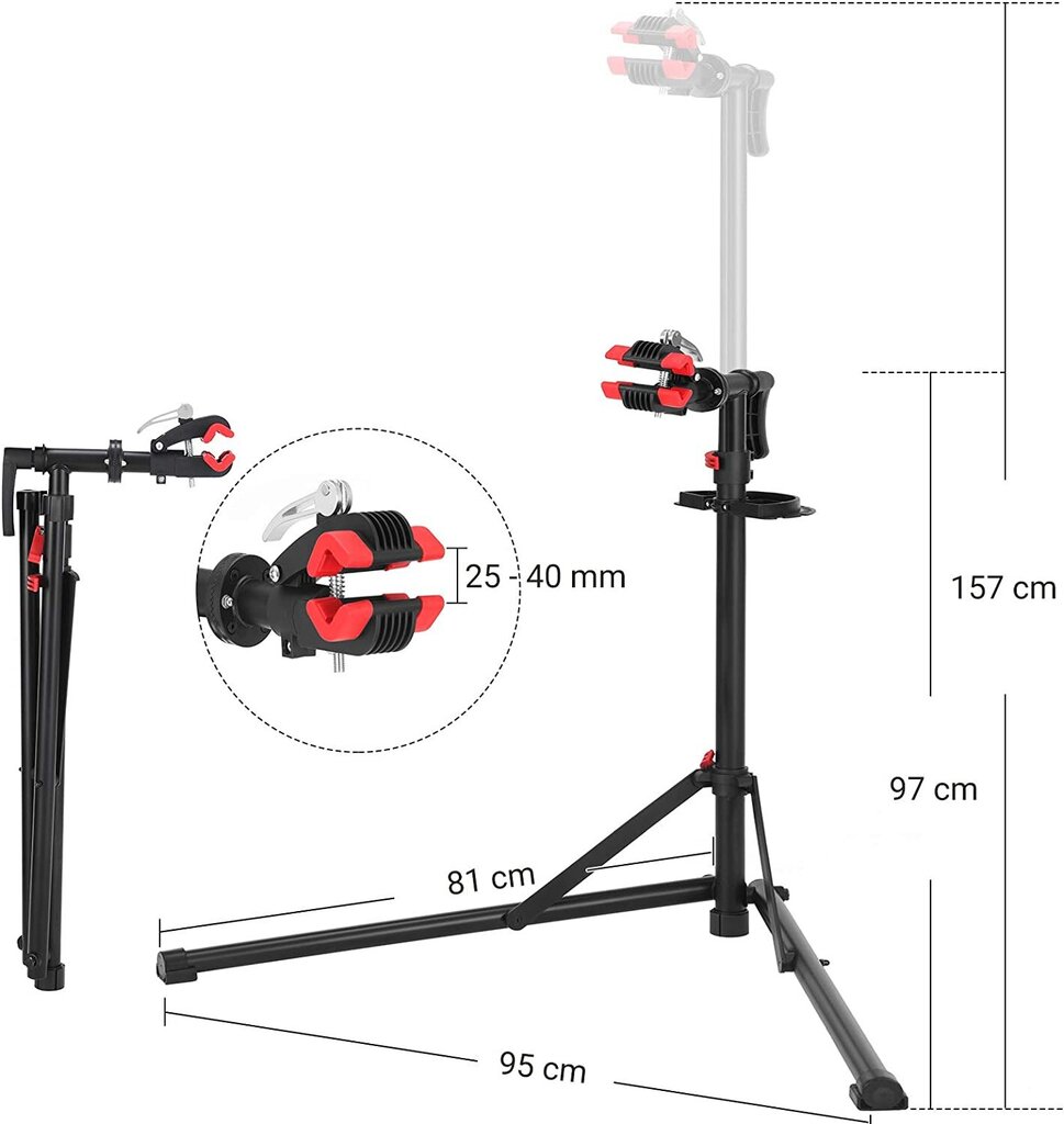 Jalgrattahoolduse stend hind ja info | Jalgratta tööriistad, hooldustooted | kaup24.ee