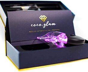 Coco Glam roosa hammaste valgendamise komplekt hind ja info | Suuhügieen | kaup24.ee