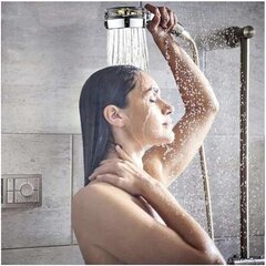 Ruhhy 20883 turbine shower head цена и информация | Аксессуары для ванной комнаты | kaup24.ee