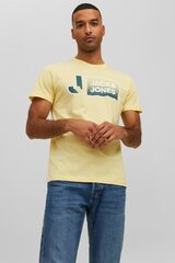 Футболкa JACK &amp; JONES 12228078PALEBANANA-XL цена и информация | Мужские футболки | kaup24.ee