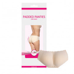 Bye bra - padded panties low waist l hind ja info | Rinnahoidjad | kaup24.ee
