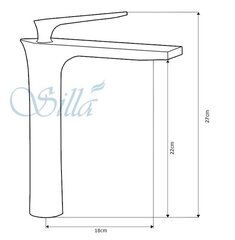 Valamusegisti S-1050 Premium, Chrome hind ja info | Vannitoa segistid | kaup24.ee