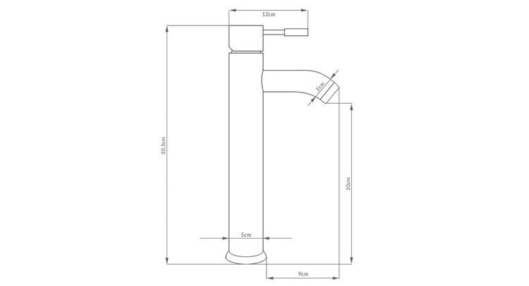 Silla Valamusegisti S-2003GD Premium, Gold цена и информация | Vannitoa segistid | kaup24.ee