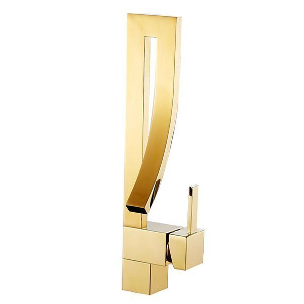 Silla Valamusegisti S-1074G Premium, Gold цена и информация | Vannitoa segistid | kaup24.ee