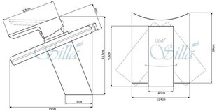 Valamusegisti S-1002B Premium, Black цена и информация | Смесители | kaup24.ee