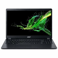 Ноутбук Acer EX215 22 15.6" R5-3500U 256ГБ SSD 256 Гб SSD 15.6" AMD Ryzen 5 3500U цена и информация | Acer Мобильные телефоны, Фото и Видео | kaup24.ee