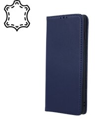 iLike Geniune Leather Smart Pro, синий цена и информация | Чехлы для телефонов | kaup24.ee