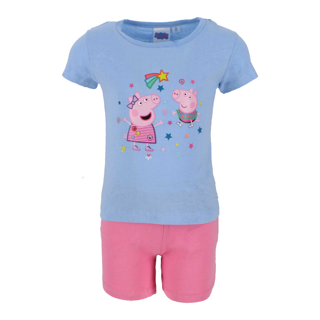 Laste pidžaama Peppa Pig hind ja info | Tüdrukute hommikumantlid ja pidžaamad | kaup24.ee