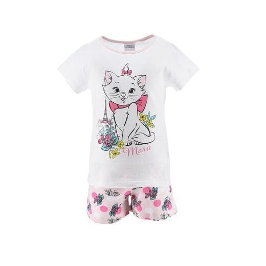 Laste pidžaama Disney Marie hind ja info | Tüdrukute hommikumantlid ja pidžaamad | kaup24.ee