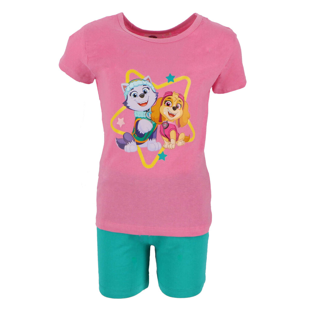 Laste pidžaama Paw Patrol hind ja info | Tüdrukute hommikumantlid ja pidžaamad | kaup24.ee