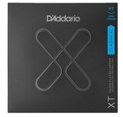 Струны для классической гитары D'addario XT Coated HT XTC46 цена и информация | Принадлежности для музыкальных инструментов | kaup24.ee