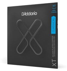 Keeled klassikalisele kitarrile D'addario XT Coated HT XTC46 hind ja info | Muusikariistade tarvikud | kaup24.ee