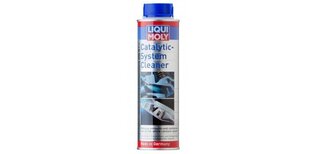 Присадка к бензину Liqui Moly Catalytic-System Clean, 300 мл цена и информация | Топливно-масляные принадлежности | kaup24.ee