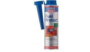 Присадка к бензину Liqui Moly Fuel Protect, 300 мл цена и информация | Топливно-масляные принадлежности | kaup24.ee