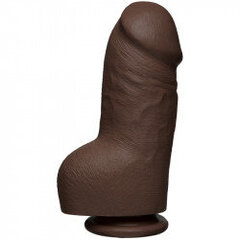 Dildo The Fat D 20 cm Dark hind ja info | Dildod | kaup24.ee