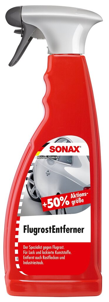 Piduri ja metallitolmu eemaldaja Sonax Fallout Cleaner, 750 ml hind ja info | Autokeemia | kaup24.ee
