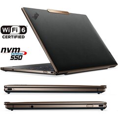 Ноутбук Lenovo THINKPAD Z13 RYZEN 7-6850H PRO Испанская Qwerty 512 Гб SSD 16 Гб 13,3" цена и информация | Ноутбуки | kaup24.ee