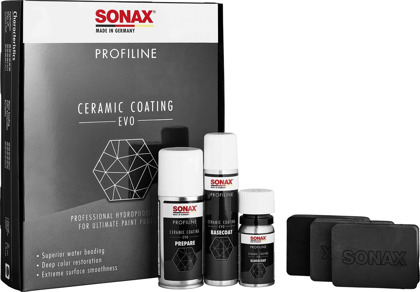 Keraamiline kate auto kerele Sonax Profiline CeramicCoating CC Evo hind ja info | Autokeemia | kaup24.ee