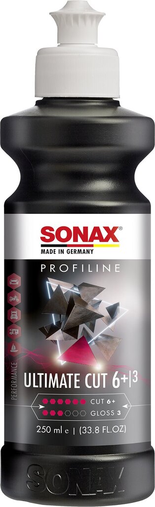 Poleerimispasta Sonax Profiline Ultimate Cut, 250 ml цена и информация | Autokeemia | kaup24.ee