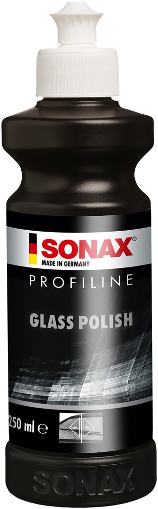 Klaasi poleerimispasta Sonax Profiline Glass Polish, 250 ml цена и информация | Autokeemia | kaup24.ee