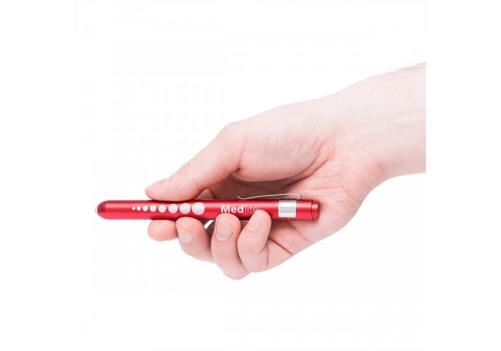Mactronic pliiatsi tüüpi taskulamp Medlite hind ja info | Taskulambid, prožektorid | kaup24.ee