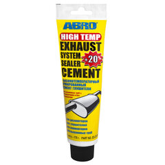 Summuti remondipasta Exhaust system sealer cement Abro ES332, 170 g hind ja info | Autokeemia | kaup24.ee