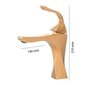 Silla Valamusegisti S-1142G Premium, Gold hind ja info | Vannitoa segistid | kaup24.ee