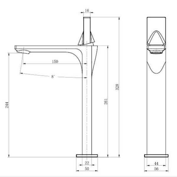 Silla Valamusegisti S-1139 Premium, Chrome hind ja info | Vannitoa segistid | kaup24.ee