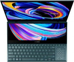 Ноутбук Asus UX582ZM-H2030W 32 GB RAM i7-12700H Испанская Qwerty 15,6" 14" 1 TB SSD цена и информация | Ноутбуки | kaup24.ee