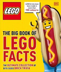 Big Book of LEGO Facts цена и информация | Книги для подростков и молодежи | kaup24.ee