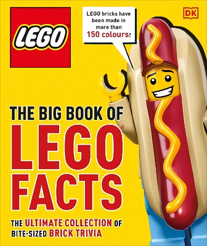 Big Book of LEGO Facts hind ja info | Noortekirjandus | kaup24.ee