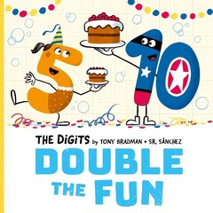 Digits: Double the Fun 1 цена и информация | Книги для малышей | kaup24.ee
