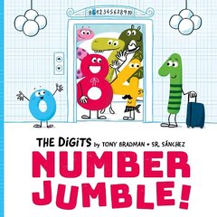 Digits: Number Jumble 1 цена и информация | Книги для малышей | kaup24.ee