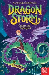 Dragon Storm: Connor and Lightspirit цена и информация | Книги для подростков и молодежи | kaup24.ee