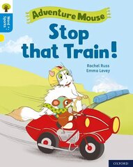 Oxford Reading Tree Word Sparks: Level 3: Stop that Train! цена и информация | Книги для подростков и молодежи | kaup24.ee